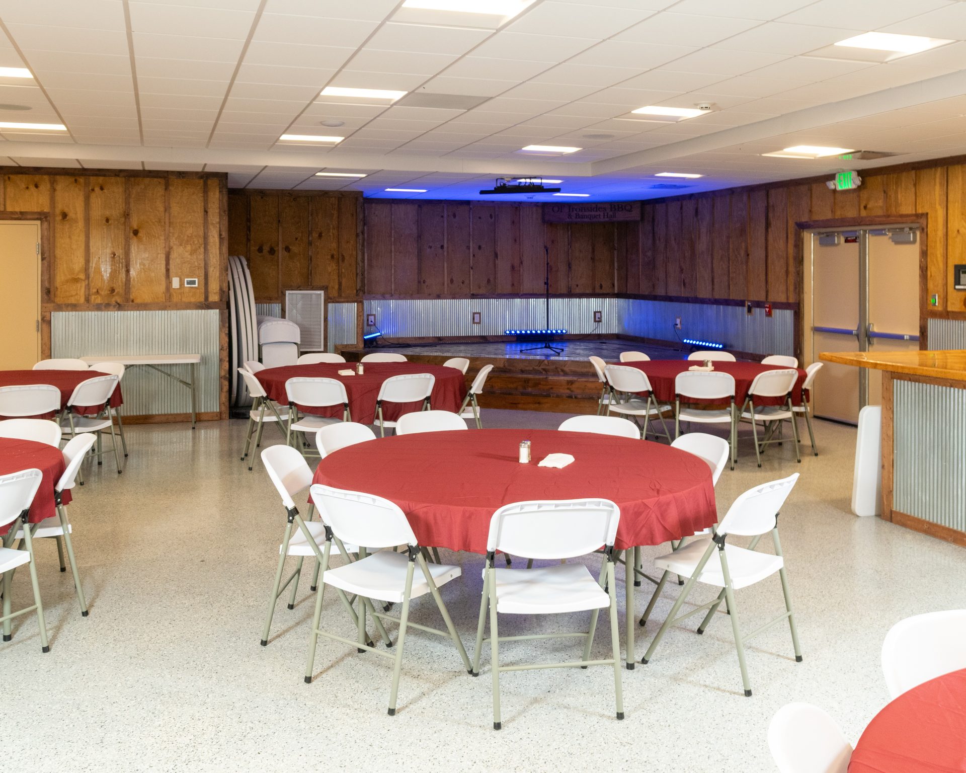Banquet hall and catering